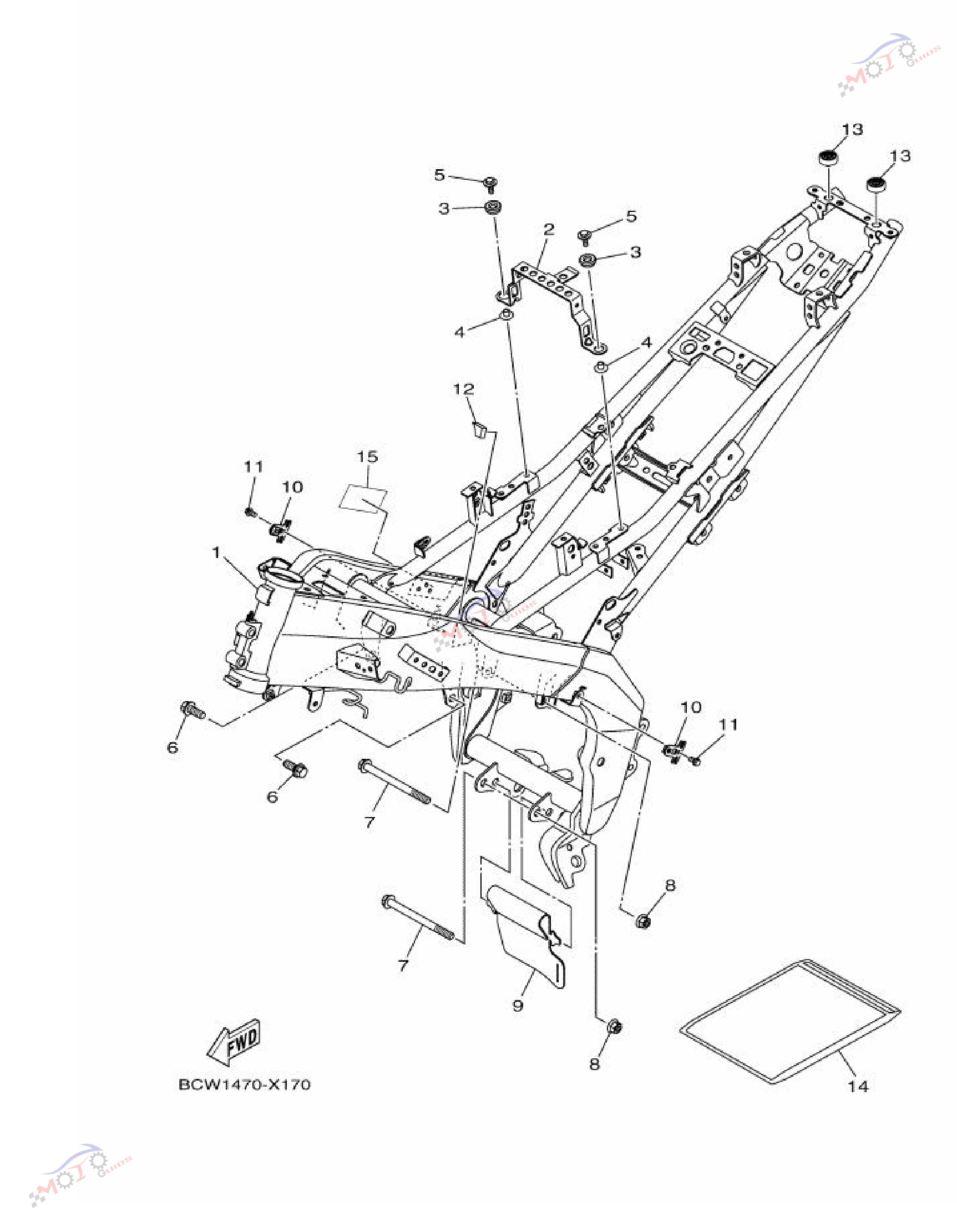 Frame Diagram